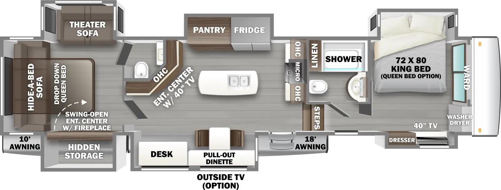 Riverstone 442MC Floorplan